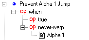 01-prevent alpha 1 jump